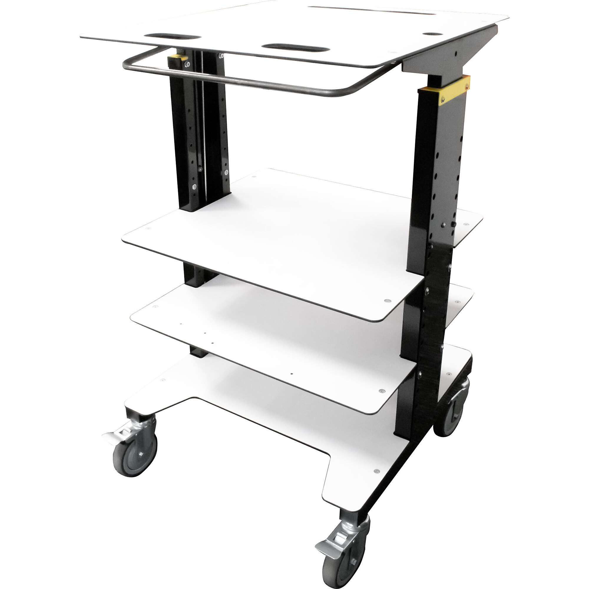 Encore Packaging Ergonomic Power Mobile Cart — Laminate, Model# EP-5805-L
